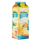 Pfanner 2 lt A+C+E ve B+C+E Meyve Suyu 2 li Paket thumbnail 2