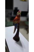 FREFLY Store den çok Canlı renkli 40 cm boy Papağan thumbnail 8