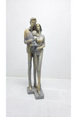 FREFLY STORE 40X11 CM SİYAH AİLE BİBLOSU thumbnail 1