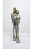FREFLY STORE 40X11 CM SİYAH AİLE BİBLOSU thumbnail 5
