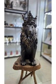 FREFLY Siyah renk Aslan Kral 78cm boy thumbnail 1