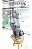 FREFLY Siyah renk Aslan Kral 78cm boy thumbnail 5