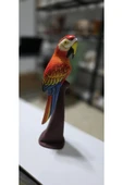 FREFLY Store den çok Canlı renkli 40 cm boy Papağan thumbnail 7