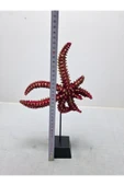 FREFLY STORE Deniz Yıldızı Biblo, Polyester, Turuncu, 40x20 thumbnail 6