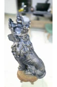 FREFLY Siyah renk Aslan Kral 78cm boy thumbnail 3