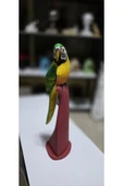 FREFLY Store den çok Canlı renkli 40 cm boy Papağan thumbnail 4