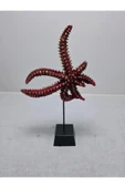 FREFLY STORE Deniz Yıldızı Biblo, Polyester, Turuncu, 40x20 thumbnail 5