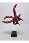 FREFLY STORE Deniz Yıldızı Biblo, Polyester, Turuncu, 40x20 thumbnail 4