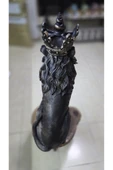 FREFLY Siyah renk Aslan Kral 78cm boy thumbnail 4