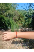 Paracord Bileklik Turuncu cobra modeli thumbnail 2