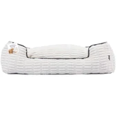 M-Pets Warm Hug Yatak (M) White thumbnail 3