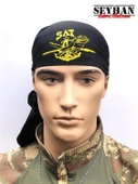 SAT Komandosu Siyah Bandana thumbnail 1