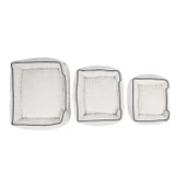 M-Pets Warm Hug Yatak (M) White thumbnail 5
