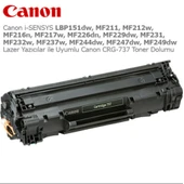 Canon CRG-737 Siyah Toner thumbnail 5