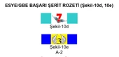 ESYE-GBE Başarı Şerit Rozeti thumbnail 2