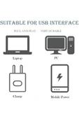 Kamp & Gece Lambası Taşınabilir Mini Usb Led Işık thumbnail 4