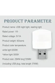 Kamp & Gece Lambası Taşınabilir Mini Usb Led Işık thumbnail 3