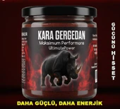 KARA GERGEDAN Maksimum Performans Macun 240 gr thumbnail 1