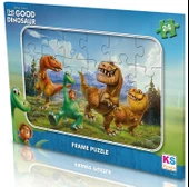 KS Puzzle 24 Parça Good Dinosaur Frame Puzzle thumbnail 1