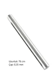 Masterchef Master Chef 76 Cm Metal Flat Oklava thumbnail 4