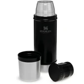 Stanley Klasik Vakumlu Termos 0,47lt   MatteBlack thumbnail 2