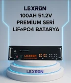 LEXRON 51.2V 100Ah LİFEPO4 BATARYA thumbnail 2
