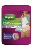 Depend Emici Külot L 10 Adet thumbnail 1