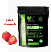 WWP Pro Gainer++ . Silver Standard . 1250g . Çilek Aromalı. thumbnail 1