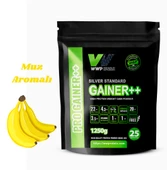 WWP Pro Gainer++ . Silver Standard . 1250g . Muz Aromalı. thumbnail 1