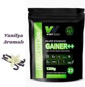 WWP Pro Gainer++ . Silver Standard . 1250g . Vanilya Aromalı. thumbnail 1