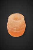 Turuncu Selenit Mumluk 8 Cm Tealight Mumluk thumbnail 3