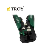 Troy 24015 Profesyonel Otomatik Kablo Sıyırma Pensesi, 9" thumbnail 2