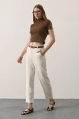 Kemerli Havuç Pantolon thumbnail 8