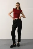 Kemerli Havuç Pantolon thumbnail 5