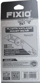Fıxıo Katlanır Plastik Maket Bıçağı 24 Adet thumbnail 2