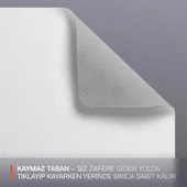 SteelSeries QcK Large Gaming Oyuncu Mouse Pad - Beyaz thumbnail 4