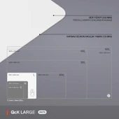 SteelSeries QcK Large Gaming Oyuncu Mouse Pad - Beyaz thumbnail 5