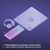 SteelSeries QcK Large Gaming Oyuncu Mouse Pad - Lila thumbnail 7