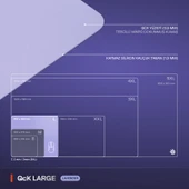 SteelSeries QcK Large Gaming Oyuncu Mouse Pad - Lila thumbnail 5
