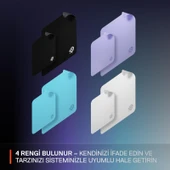 SteelSeries QcK Large Gaming Oyuncu Mouse Pad - Lila thumbnail 6