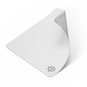 SteelSeries QcK Large Gaming Oyuncu Mouse Pad - Beyaz thumbnail 1