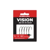 Hanfish Vision Ned Rig Green Jighead thumbnail 2