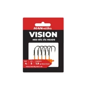 Hanfish Vision Ned Rig Orange Jighead thumbnail 2
