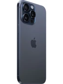 APPLE IPHONE 15 PRO 128 GB MAVİ TİTANYUM VİTRİN thumbnail 3
