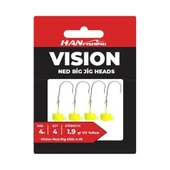 Hanfish Vision Ned Rig Uv Yellow Jighead thumbnail 2