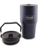 Voit Chill Ice Termos Paslanmaz Çelik 600ml Mavi thumbnail 3