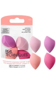 Real Techniques Miracle Complexion Sponge 4lü Mini Makyaj Süngeri thumbnail 1