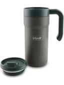 Voit Bear Termos 650ml Paslanmaz Çelik Yeşil thumbnail 3