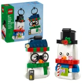 Lego 40812 Snowman Ornaments thumbnail 1