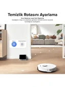 Roborock S8 Sonic Beyaz Akıllı Robot Süpürge thumbnail 5